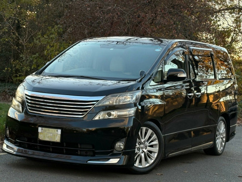 Toyota Vellfire  2.4 X Edition [8 Seater] ULEZ Free