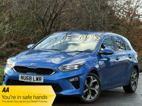Kia ceed  1.4 T-GDi Blue Edition Euro 6 (s/s) 5dr 