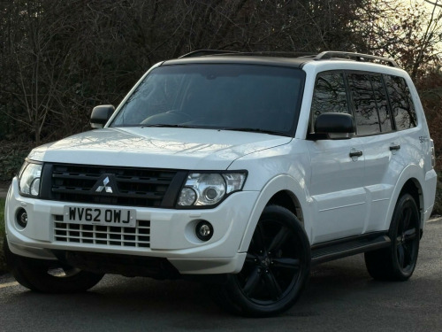 Mitsubishi Shogun  3.2 DI-DC SG4 Black Auto 4WD Euro 5 5dr LWB 