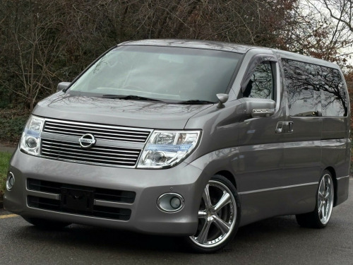 Nissan Elgrand  2.5 Highway Star [8 Seater] ULEZ Free 