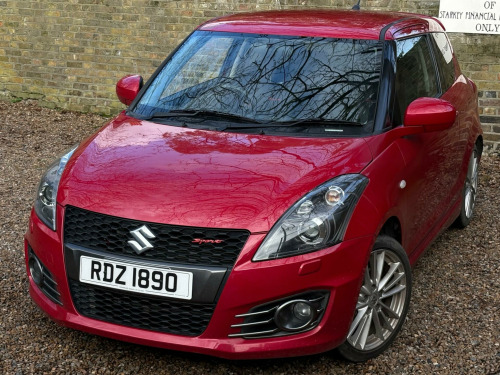 Suzuki Swift  1.6 Sport Euro 5 3dr 