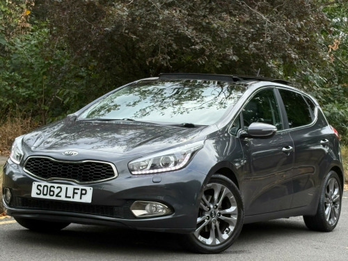 Kia ceed  1.6 GDi EcoDynamics 4 Tech Euro 5 (s/s) 5dr 