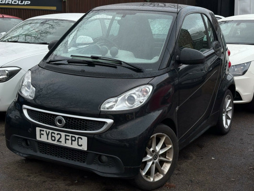 Smart fortwo  1.0 Passion SoftTouch Euro 5 2dr 