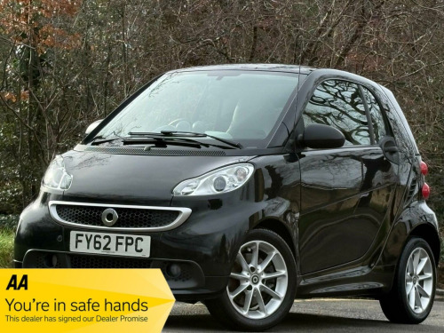 Smart fortwo  1.0 Passion SoftTouch Euro 5 2dr 