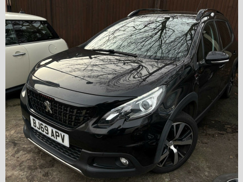 Peugeot 2008 Crossover  1.2 PureTech GT Line Euro 6 (s/s) 5dr 