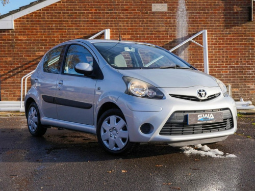 Toyota AYGO  1.0 VVT-i Ice Hatchback 5dr Petrol Manual Euro 5 (