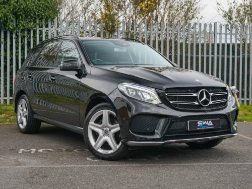 Mercedes-Benz GLE Class  3.0 GLE350d V6 AMG Line SUV 5dr Diesel G-Tronic 4M