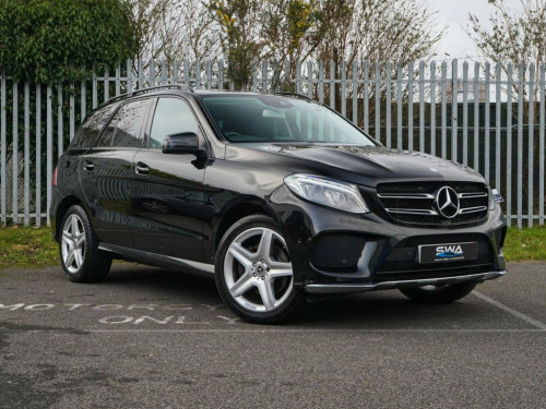 Mercedes-Benz GLE Class  3.0 GLE350d V6 AMG Line SUV 5dr Diesel G-Tronic 4M