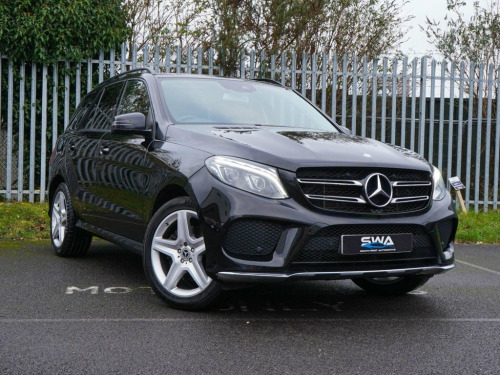 Mercedes-Benz GLE Class  3.0 GLE350d V6 AMG Line SUV 5dr Diesel G-Tronic 4M