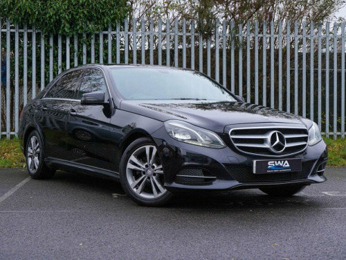 Mercedes-Benz E-Class E220 2.1 E220 CDI SE Saloon 4dr Diesel G-Tronic+ Euro 5