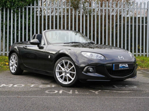 Mazda MX-5  2.0i Sport Tech Convertible 2dr Petrol Manual Euro