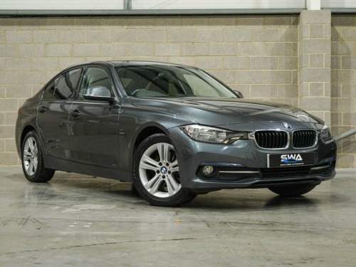 BMW 3 Series  2.0 320d Sport Saloon 4dr Diesel Auto Euro 6 (s/s)