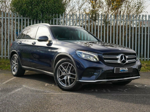 Mercedes-Benz GLC-Class  2.1 GLC220d AMG Line (Premium Plus) SUV 5dr Diesel