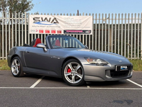 Honda S2000  2.0 Roadster Convertible 2dr Petrol Manual (237 g/