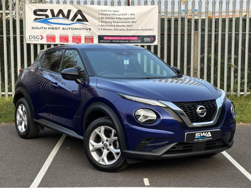 Nissan Juke  1.0 DIG-T N-Connecta SUV 5dr Petrol Manual Euro 6 