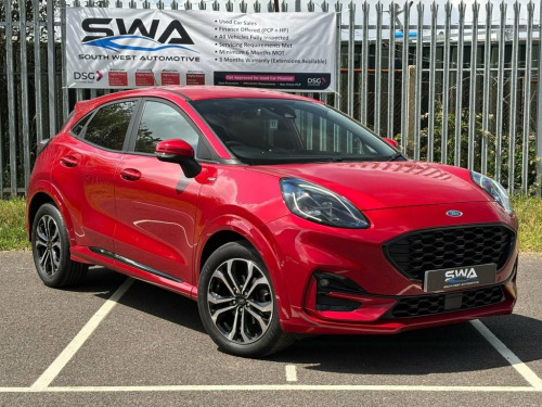 Ford Puma  1.0T EcoBoost MHEV ST-Line SUV 5dr Petrol Hybrid M