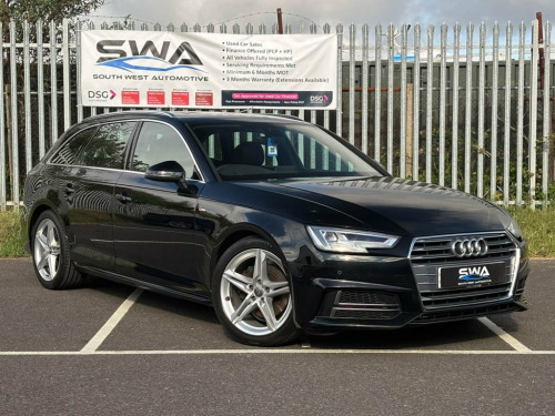 Audi A4 Avant  1.4 TFSI S line Estate 5dr Petrol Manual Euro 6 (s