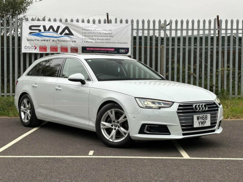 Audi A4 Avant  2.0 TFSI S line Estate 5dr Petrol S Tronic Euro 6 