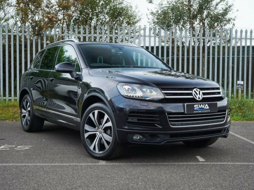 Volkswagen Touareg  3.0 TDI V6 BlueMotion Tech R-Line SUV 5dr Diesel T