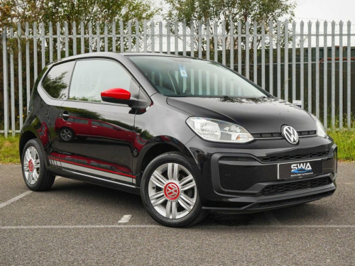 Volkswagen up!  1.0 up! beats Hatchback 3dr Petrol Manual Euro 6 (