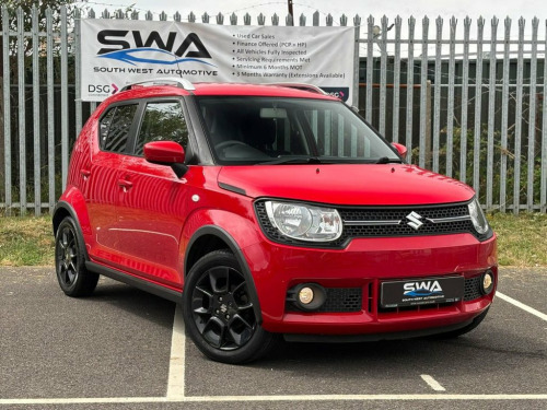Suzuki Ignis  1.2 Dualjet SZ-T Hatchback 5dr Petrol Manual Euro 