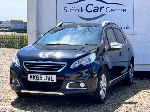 Peugeot 2008 Crossover  1.6 BLUE HDI S/S ALLURE 5d 100 BHP 6 MONTHS BLUE C