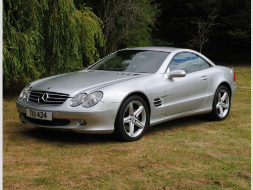 Mercedes-Benz SL-Class SL500 5.0 SL500 2d 302 BHP 6 Months Bluechip Premium War