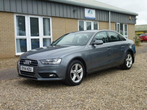 Audi A4  2.0 TDI SE TECHNIK 4d 174 BHP 12 Months MOT