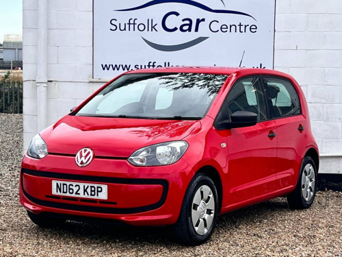 Volkswagen up!  1.0 TAKE UP 5d 59 BHP 6 MONTHS BLUE CHIP PREMIUM W