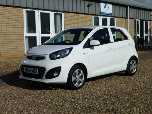 Kia Picanto  1.0 1 5d 68 BHP 12 Months MOT