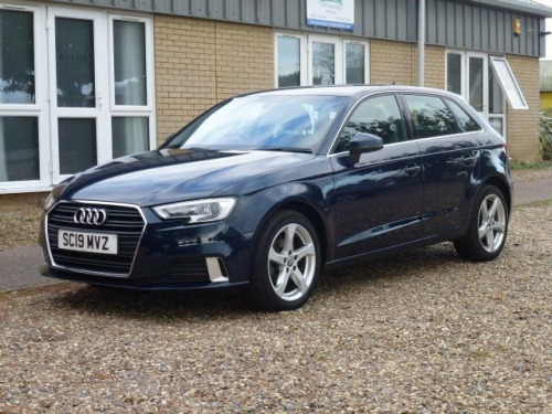 Audi A3  1.6 TDI 30 Sport Sportback 5dr Diesel S Tronic Eur