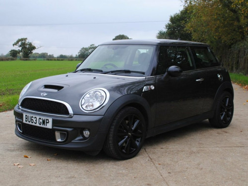 MINI Hatch  1.6 Cooper S Hatchback 3dr Petrol Manual Euro 5 (s