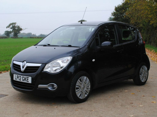 Vauxhall Agila  1.2 VVT ecoFLEX S MPV 5dr Petrol Manual Euro 5 (AC