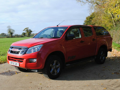 Isuzu D-Max  2.5 TD Fury Pickup 4dr Diesel Manual 4x4 (192 g/km