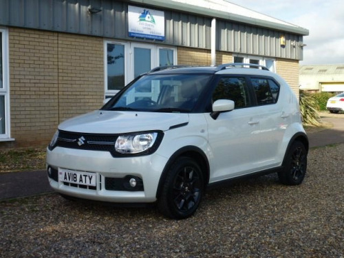 Suzuki Ignis  1.2 Dualjet SZ-T Hatchback 5dr Petrol Manual Euro 