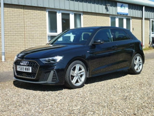 Audi A1  1.0 TFSI 30 S line Sportback 5dr Petrol Manual Eur