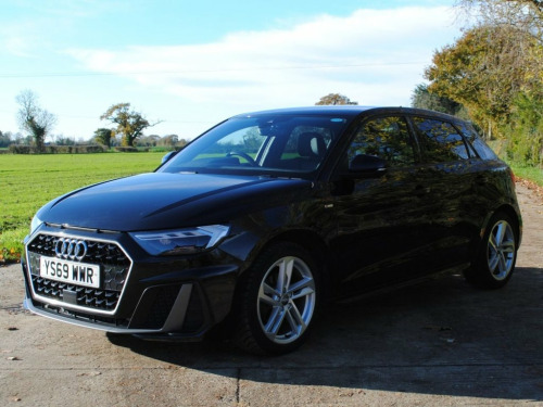 Audi A1  1.0 TFSI 30 S line Sportback 5dr Petrol Manual Eur