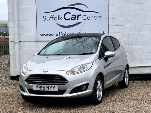 Ford Fiesta  1.0T EcoBoost Zetec Hatchback 3dr Petrol Manual Eu