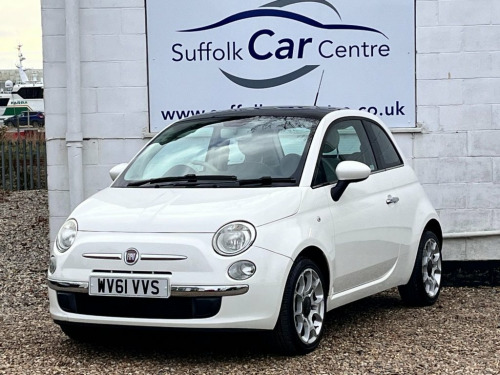 Fiat 500  1.2 Lounge Hatchback 3dr Petrol Manual Euro 5 (s/s