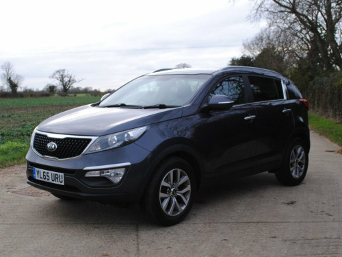 Kia Sportage  1.6 AXIS EDITION ISG 5d 133 BHP 6 Months Bluechip 