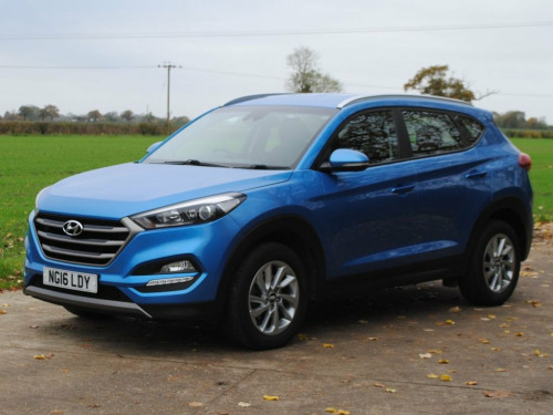 Hyundai Tucson  1.7 CRDi Blue Drive SE SUV 5dr Diesel Manual Euro 