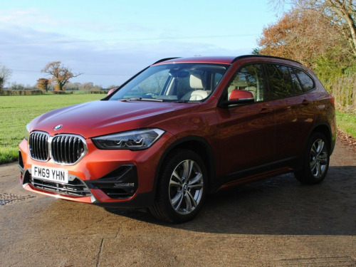 BMW X1  1.5 18i Sport SUV 5dr Petrol DCT sDrive Euro 6 (s/