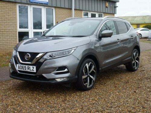 Nissan Qashqai  1.3 DIG-T Tekna SUV 5dr Petrol DCT Auto Euro 6 (s/