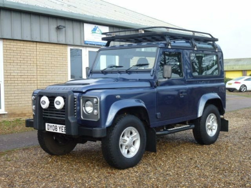 Land Rover Defender  2.4 TDCi XS SUV 3dr Diesel Manual 4WD SWB Euro 4 (