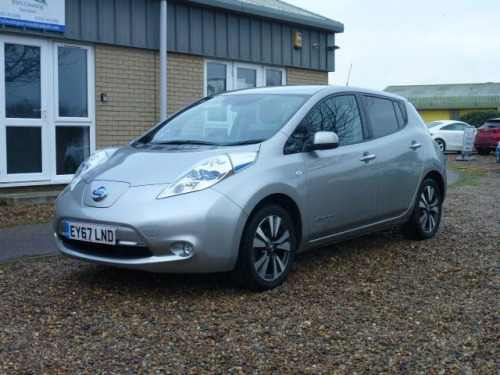 Nissan Leaf  30kWh Tekna Hatchback 5dr Electric Auto (109 bhp) 