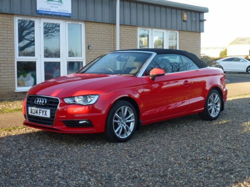 Audi A3 Cabriolet  1.4 TFSI CoD SE Convertible 2dr Petrol Manual Euro