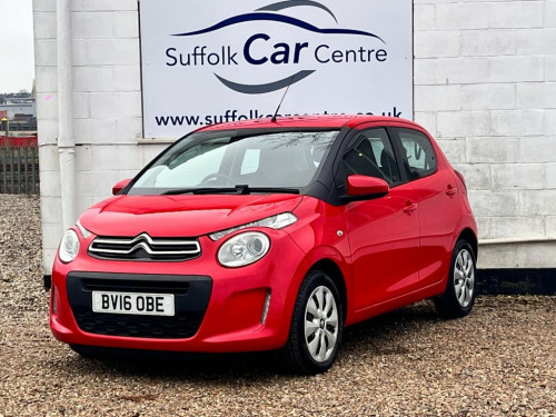 Citroen C1  1.2 PureTech Feel Hatchback 5dr Petrol Manual Euro