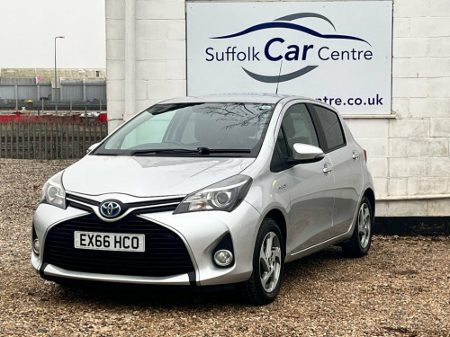 Toyota Yaris  1.5 VVT-h Icon Hatchback 5dr Petrol Hybrid E-CVT E