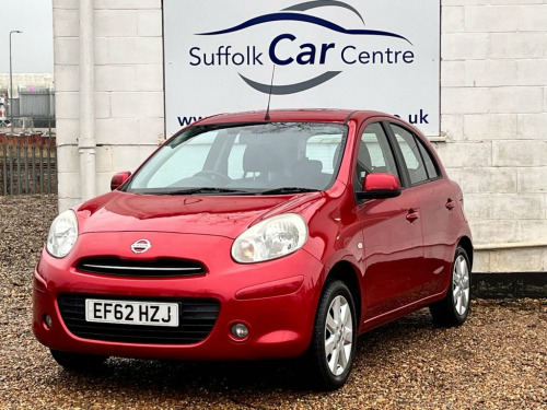 Nissan Micra  1.2 12V Acenta Hatchback 5dr Petrol CVT Euro 5 (80