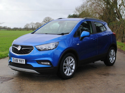 Vauxhall Mokka X  1.4i Turbo ecoTEC Active SUV 5dr Petrol Manual Eur